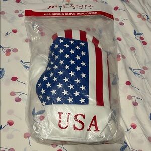 New USA boxing glove head cover